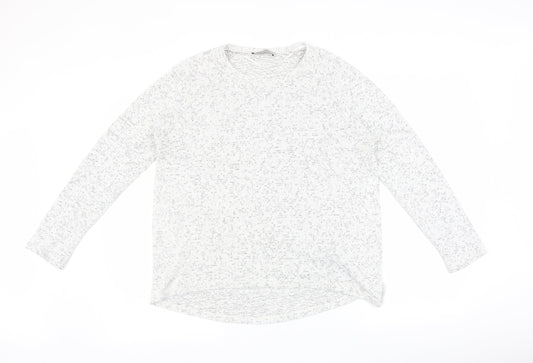 Pull&Bear Womens Grey   Pullover Jumper Size M