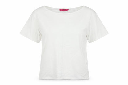 Boohoo Womens Silver   Basic T-Shirt Size 12