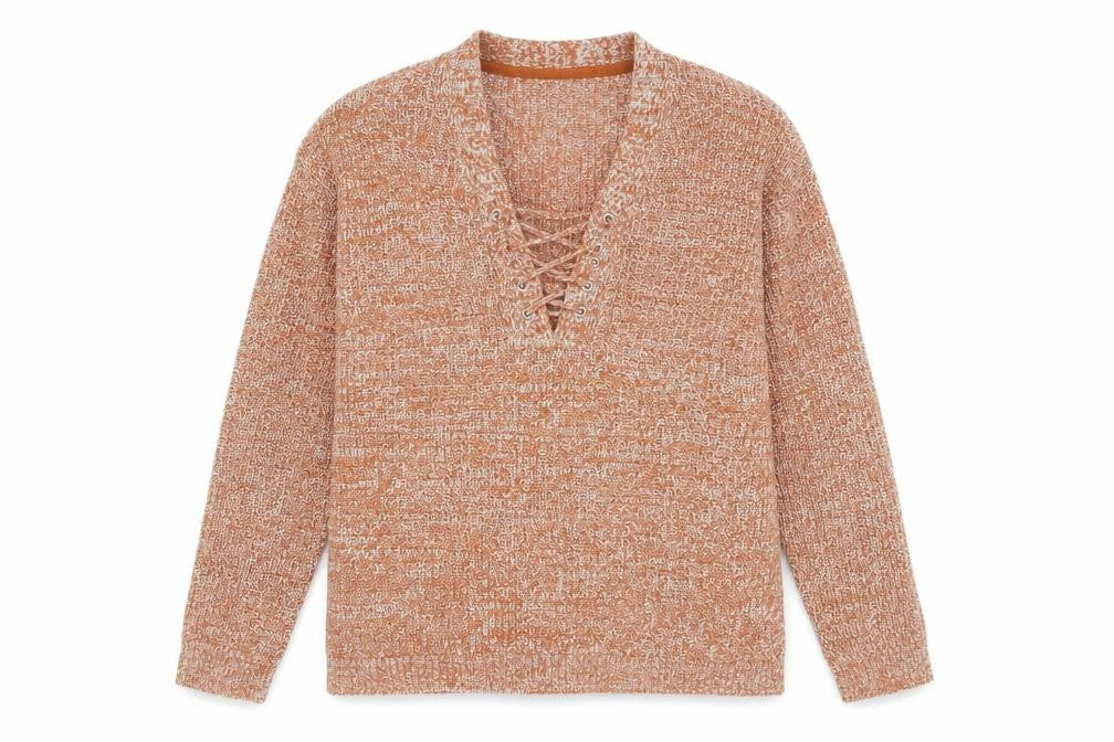 Matalan Womens Orange   Pullover Jumper Size L