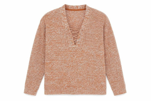Matalan Womens Orange   Pullover Jumper Size L