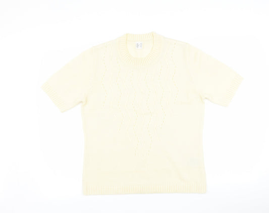 Preworn Womens Yellow   Pullover Jumper Size 12