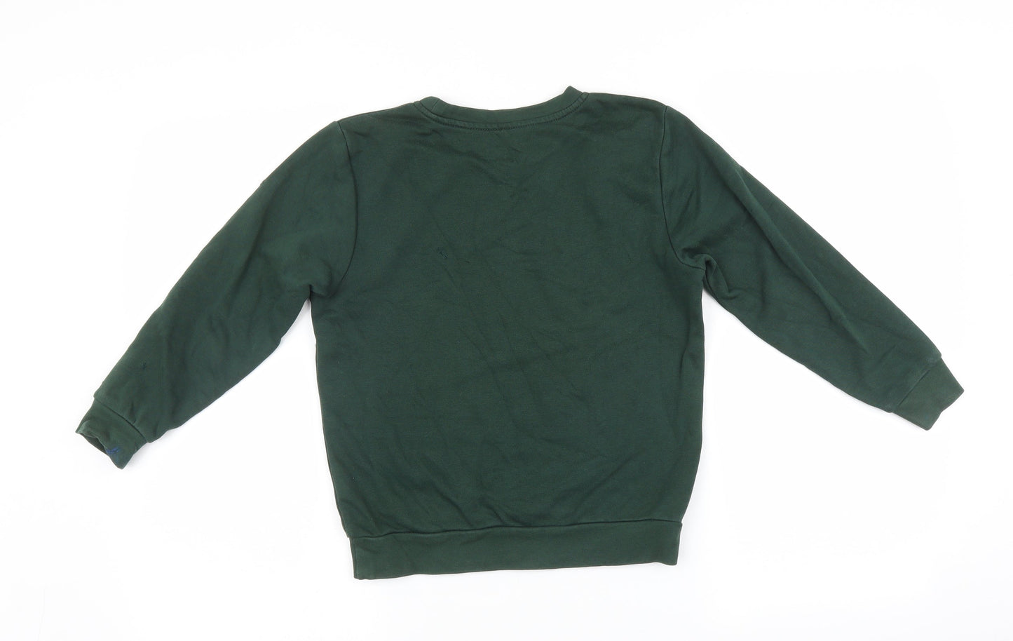 George Boys Green   Pullover Sweatshirt Size 7-8 Years