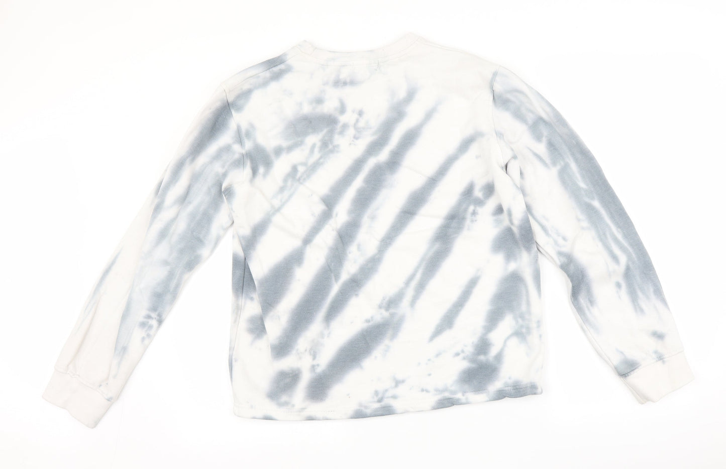 PRETTYLITTLETHING Womens Grey   Pullover Sweatshirt Size S