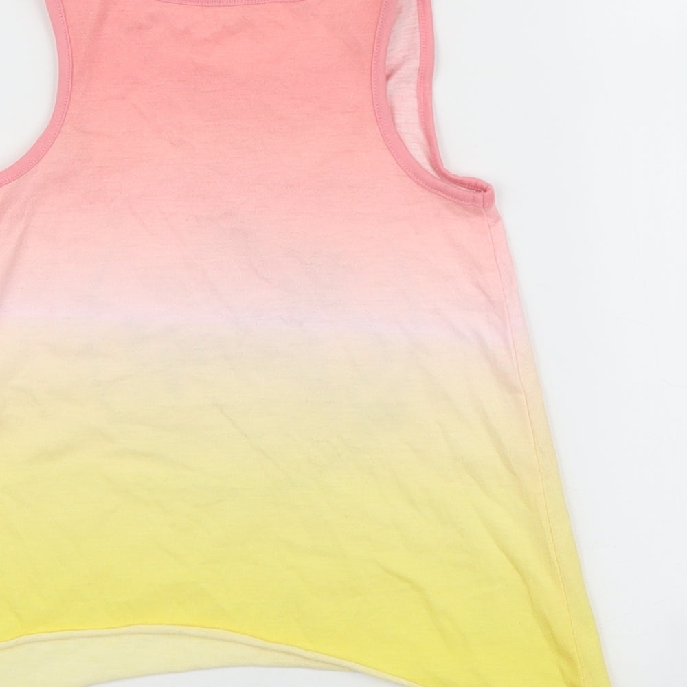 H&M Girls Multicoloured   Basic Tank Size 3-4 Years