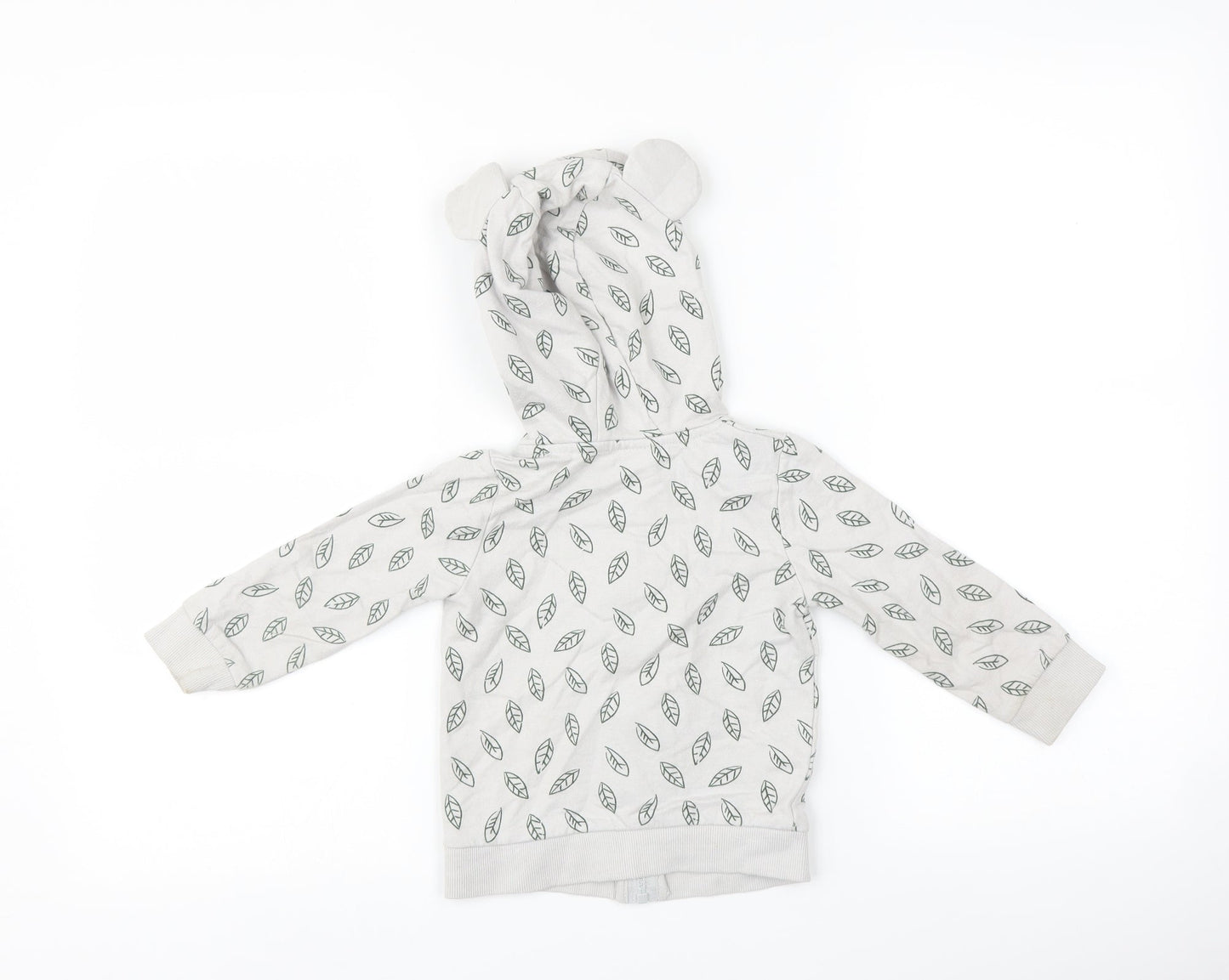 Disney Baby Baby Grey   Full Zip Jumper Size 12-18 Months