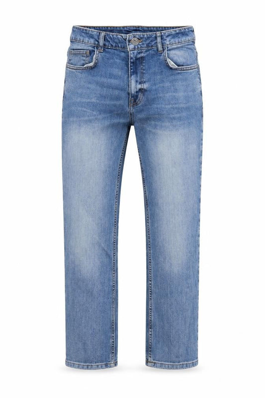 Preworn Mens Blue   Straight Jeans Size 32 L26 in