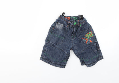Next Girls Blue   Cropped Jeans Size 4 Years