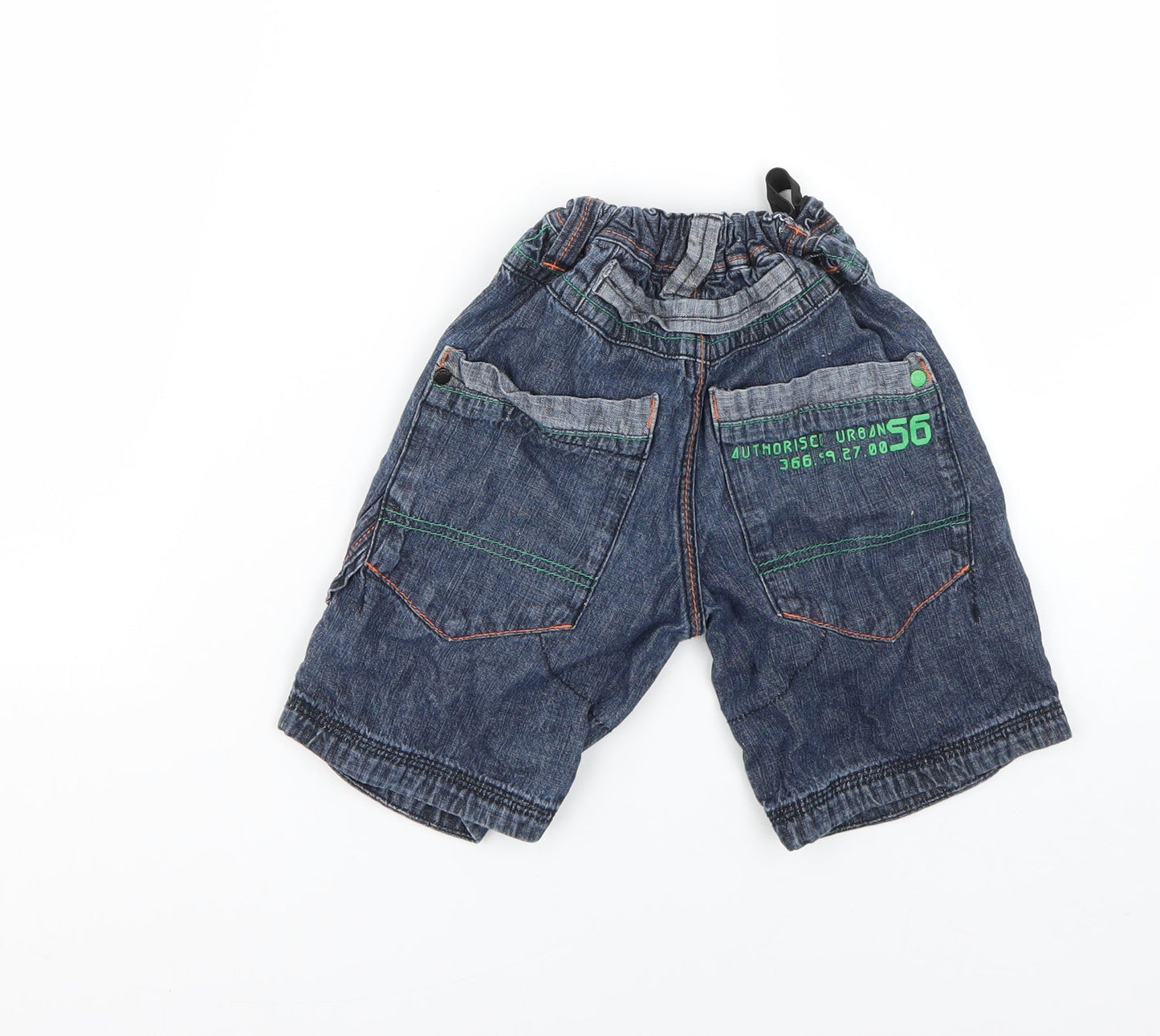 NEXT Girls Blue   Cropped Jeans Size 4 Years