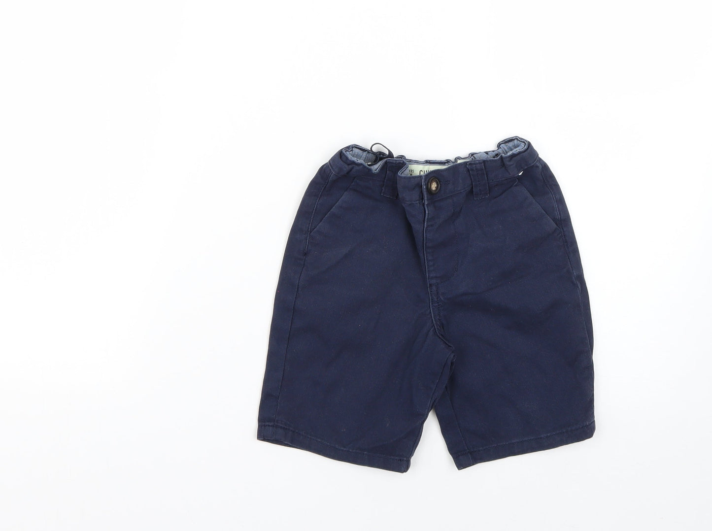 Denim & Co. Boys Blue   Chino Shorts Size 3-4 Years