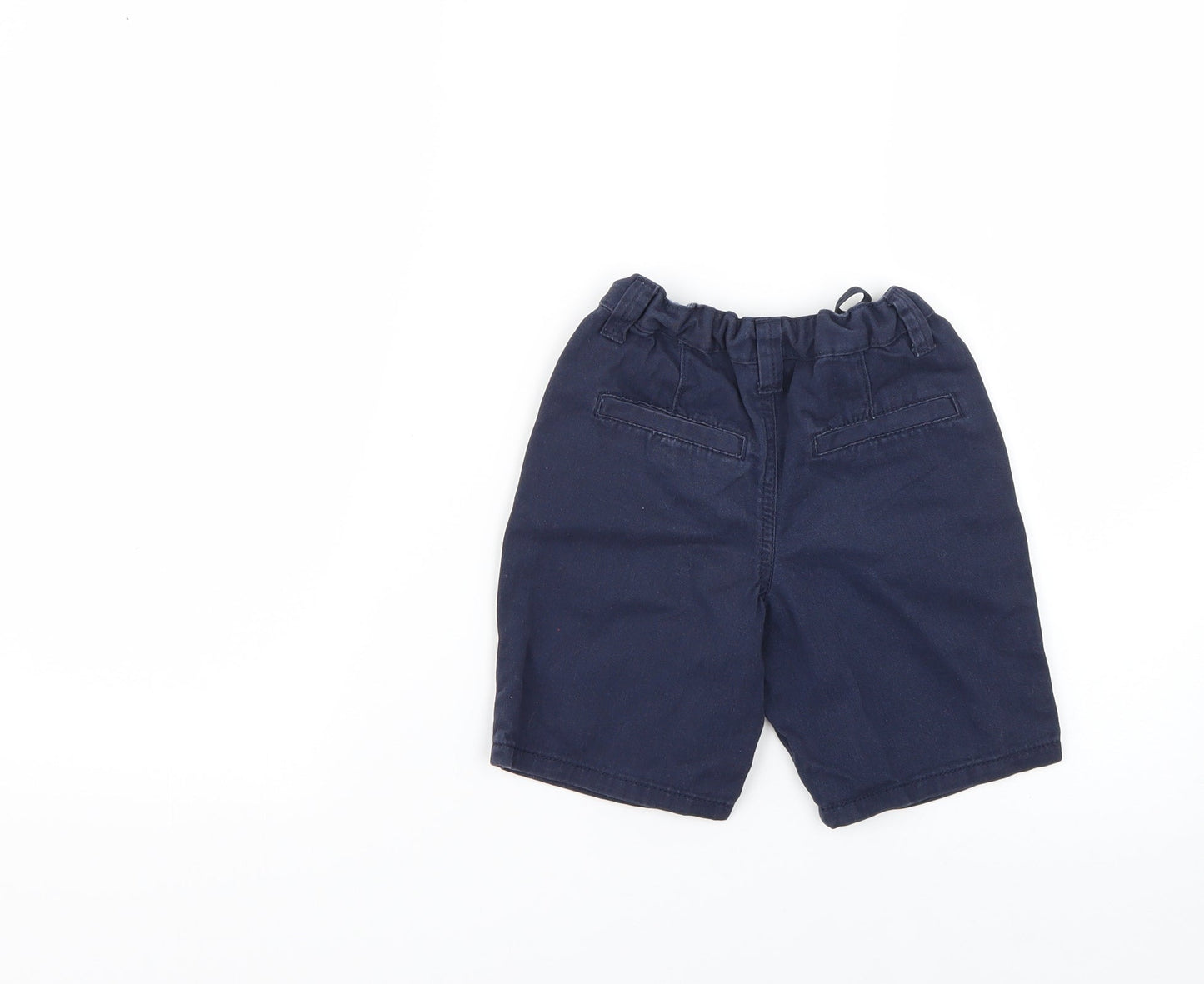 Denim & Co. Boys Blue   Chino Shorts Size 3-4 Years