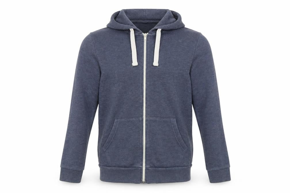 Burton Mens Blue   Full Zip Hoodie Size S
