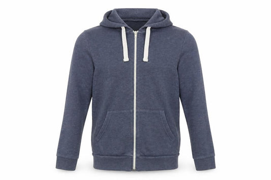Burton Mens Blue   Full Zip Hoodie Size S