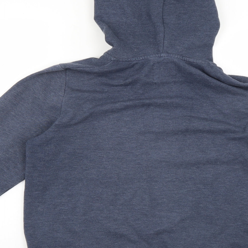 Burton Mens Blue   Full Zip Hoodie Size S