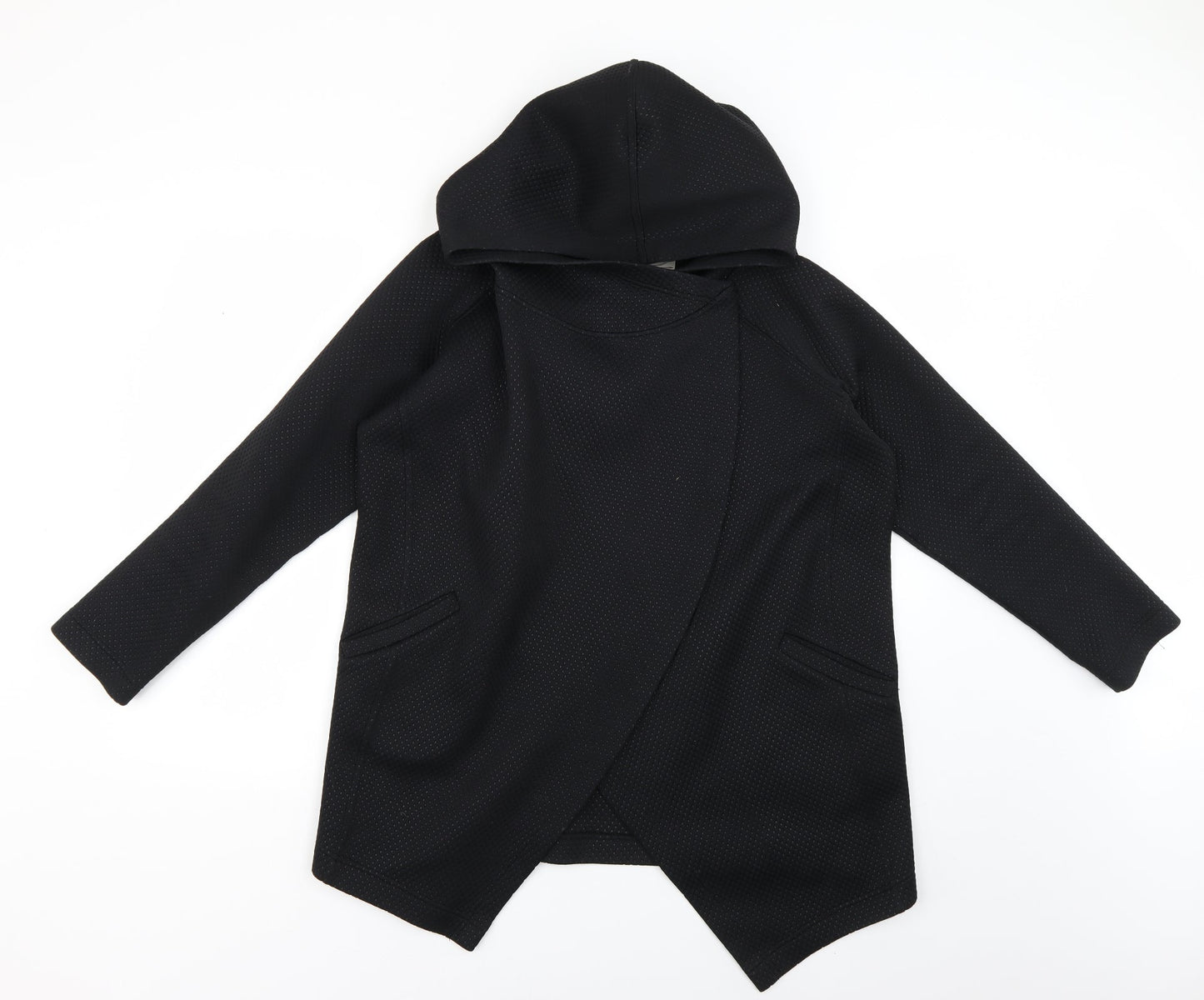 ryba Womens Black   Jacket Coat Size M