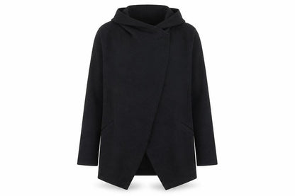 ryba Womens Black   Jacket Coat Size M