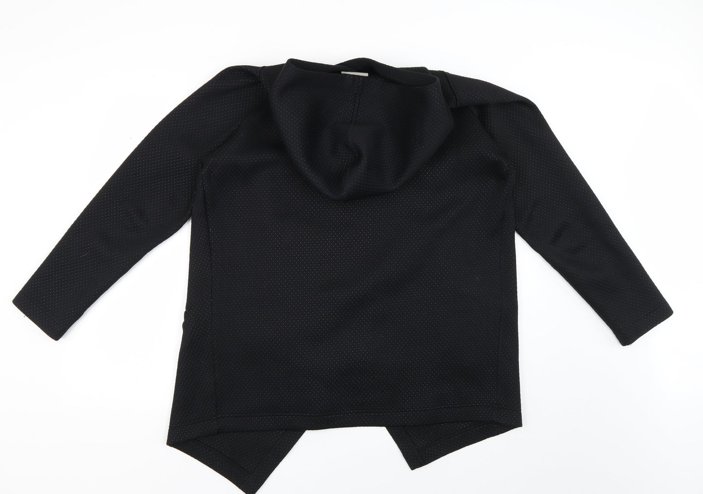 ryba Womens Black   Jacket Coat Size M