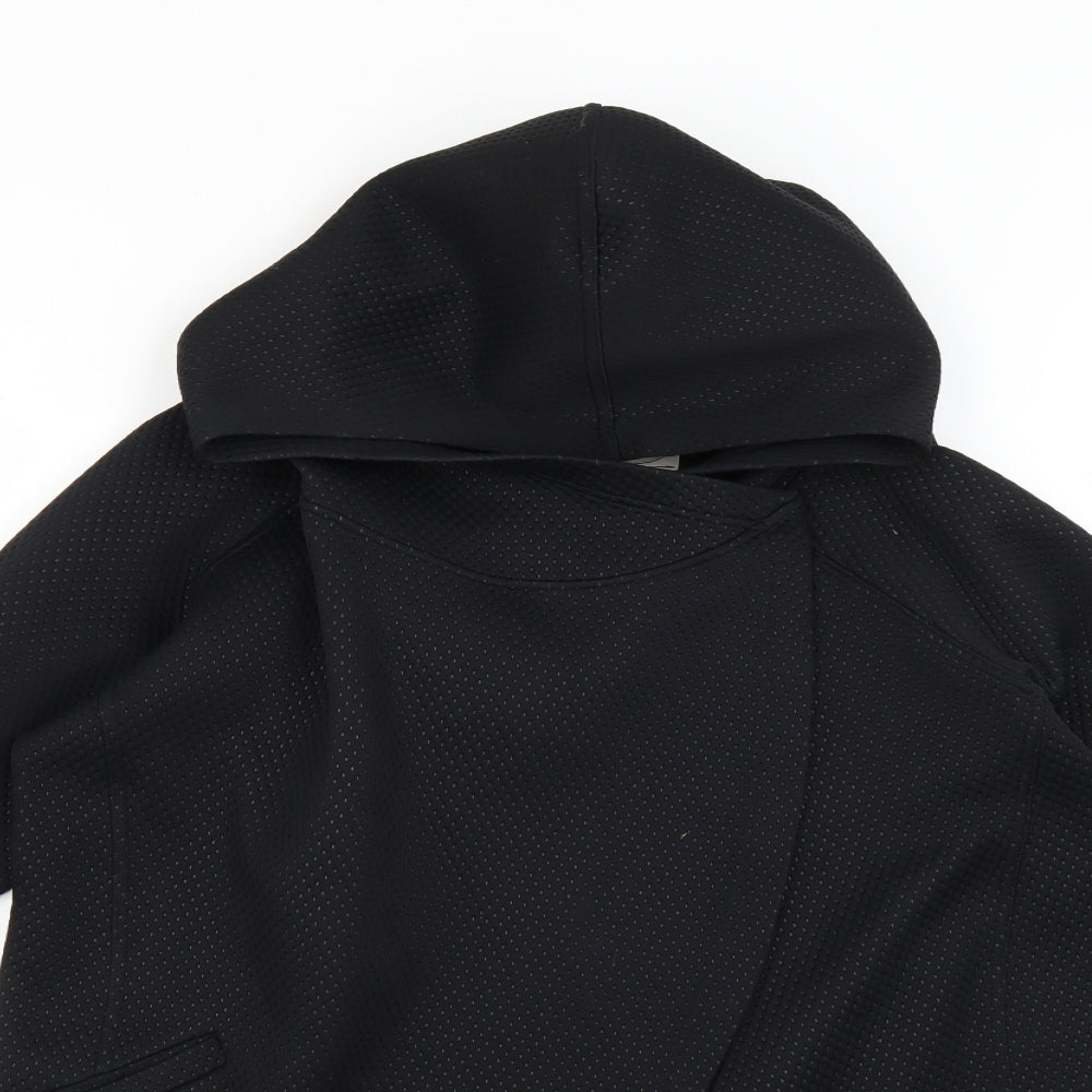 ryba Womens Black   Jacket Coat Size M