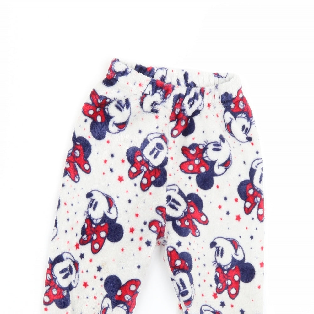 minnie mouse Boys Multicoloured Geometric   Pyjama Pants Size 2-3 Years
