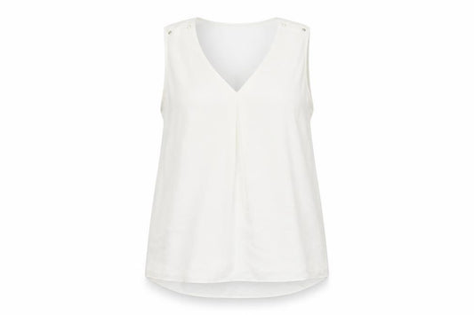 F&F Womens White   Basic Blouse Size 14