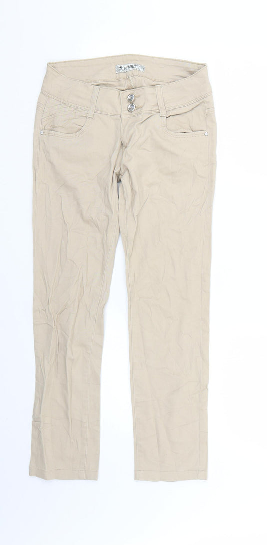 sunbird Mens Beige   Chino Trousers Size 26 L25 in
