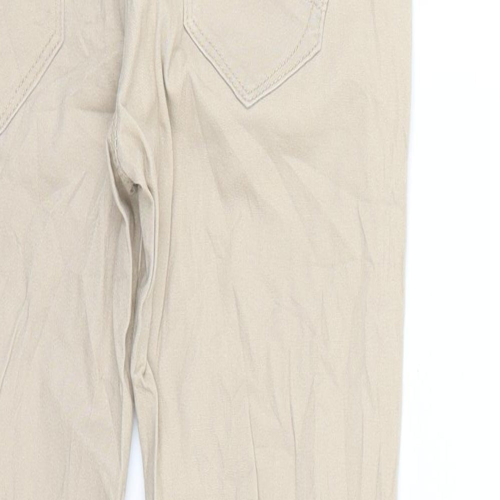 sunbird Mens Beige   Chino Trousers Size 26 L25 in