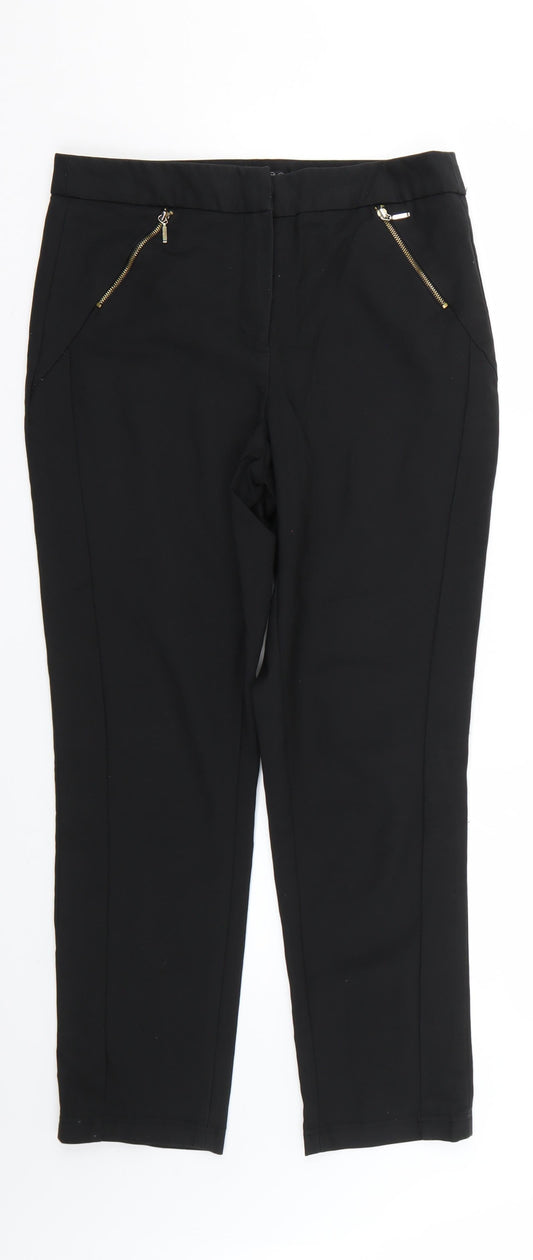 Atmosphere Womens Black   Trousers  Size 12 L25 in