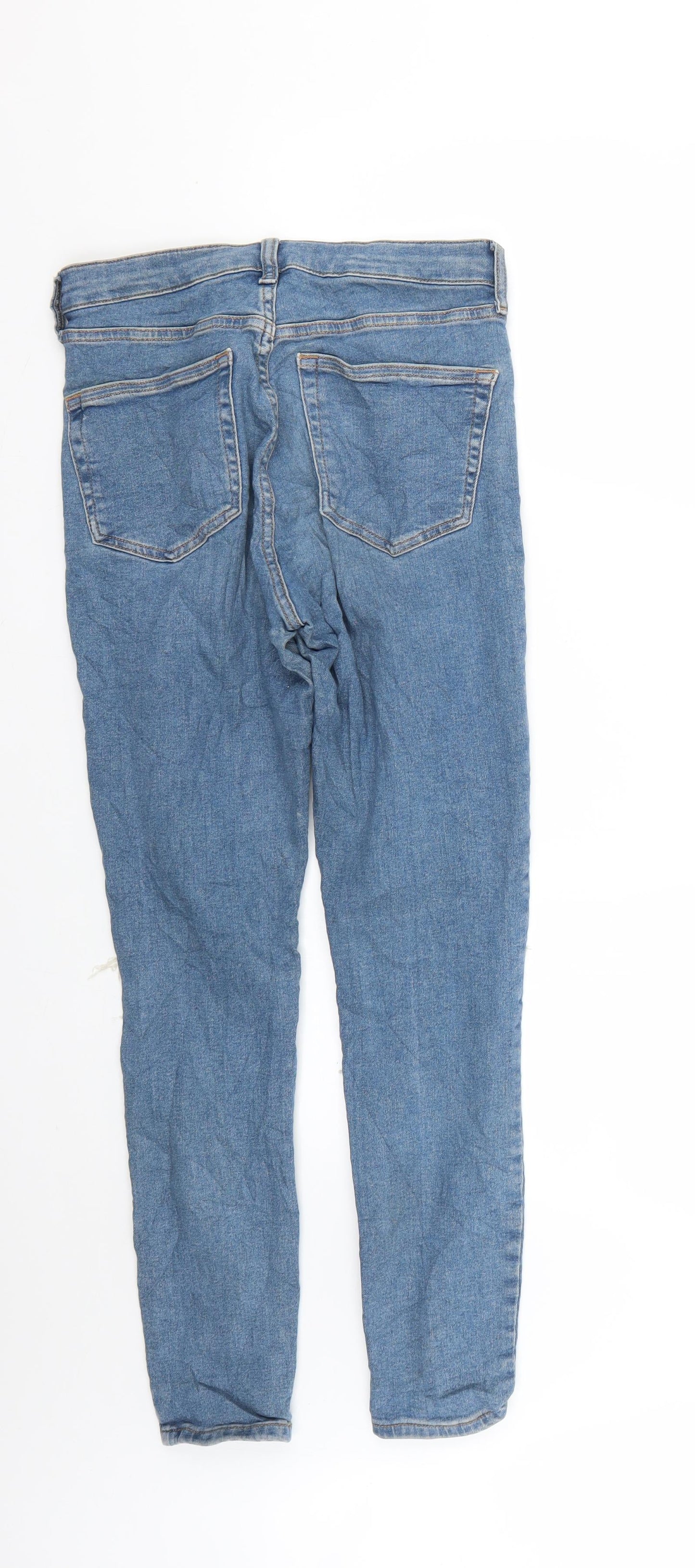 Topshop Womens Blue    Jeans Size 28 L25 in
