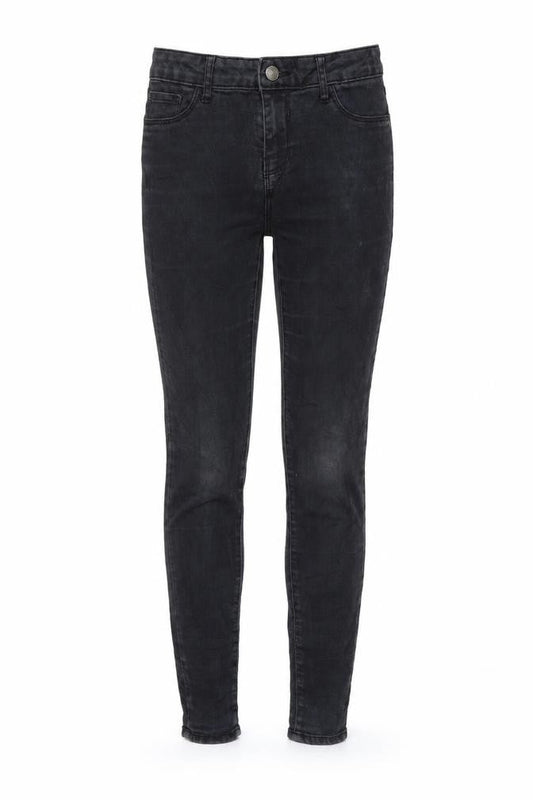 sinsay Womens Black   Skinny Jeans Size 10 L28 in