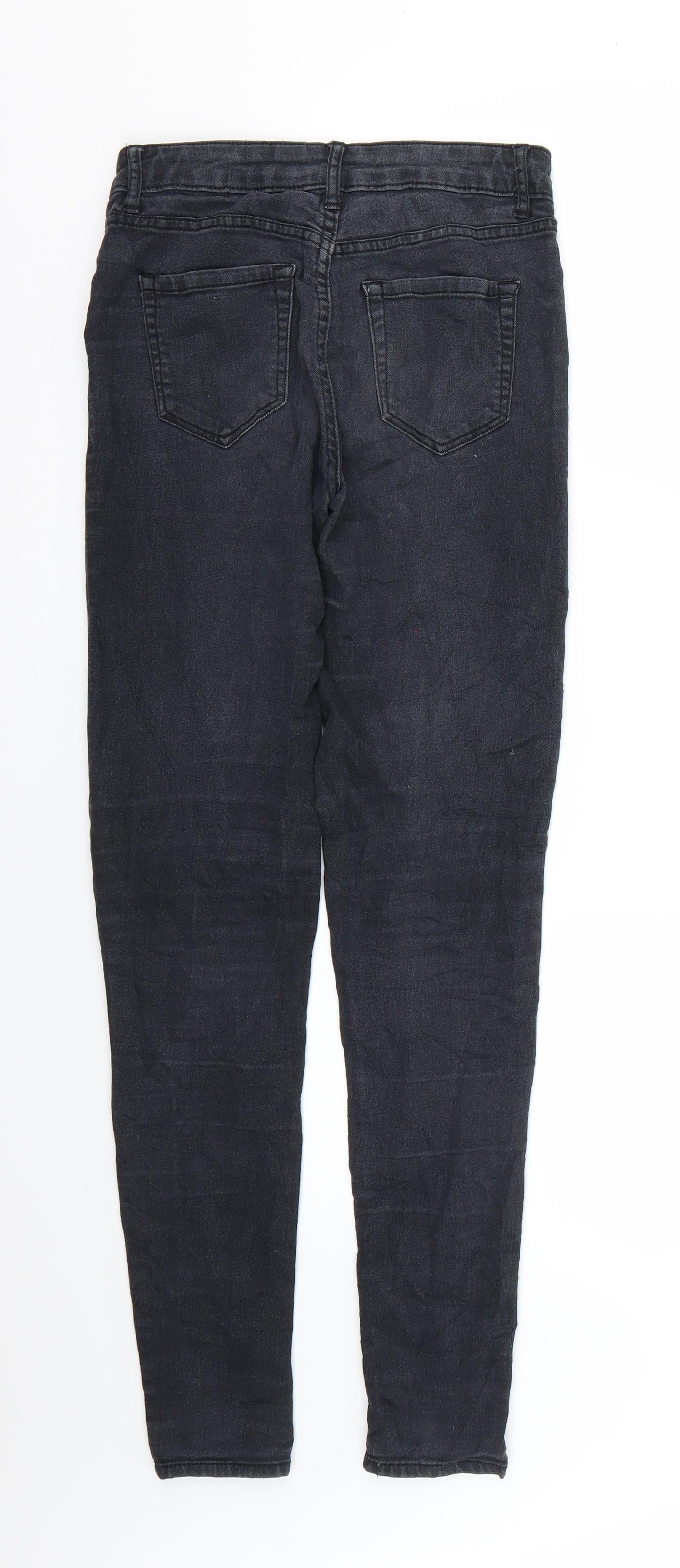 sinsay Womens Black   Skinny Jeans Size 10 L28 in
