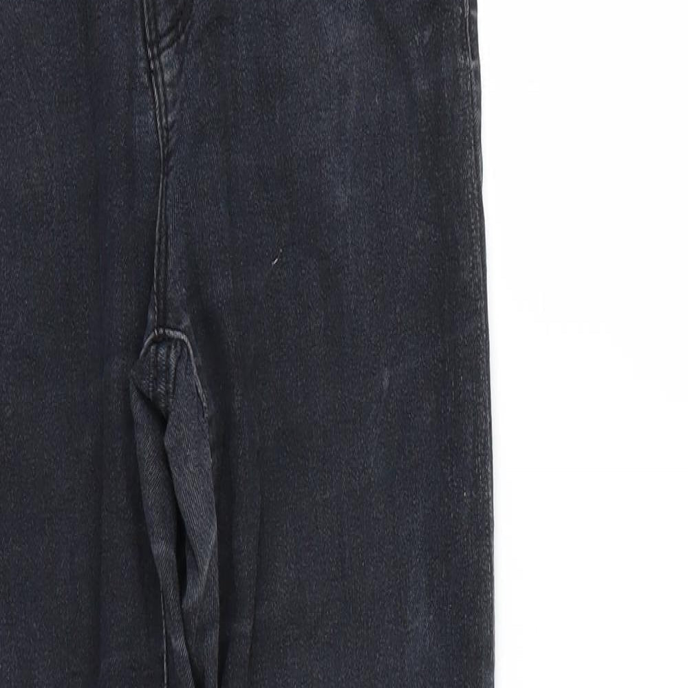 sinsay Womens Black   Skinny Jeans Size 10 L28 in