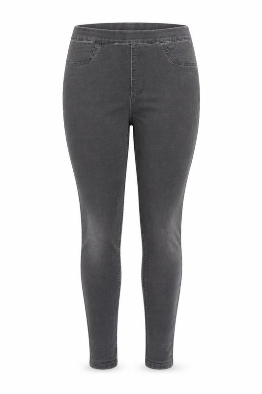 Marks & Spencer Womens Grey   Jegging Jeans Size 12 L25 in