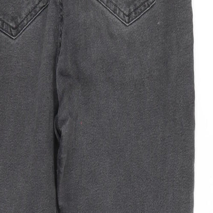 Marks & Spencer Womens Grey   Jegging Jeans Size 12 L25 in