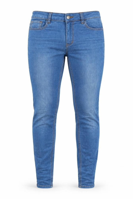 Pieces Mens Blue   Skinny Jeans  L30 in