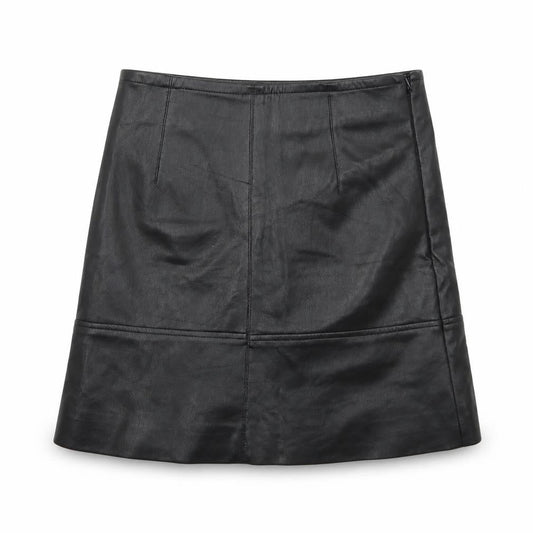 H&M Womens Black   A-Line Skirt Size 8