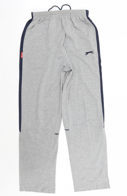 Slazenger Womens Grey   Sweatpants Trousers Size XS L27 in