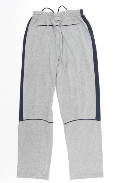 Slazenger Womens Grey   Sweatpants Trousers Size XS L27 in