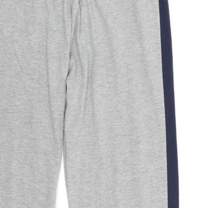 Slazenger Womens Grey   Sweatpants Trousers Size XS L27 in