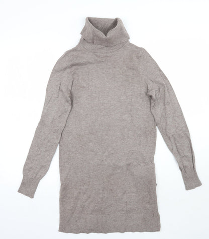 F&F Womens Brown   Pullover Jumper Size 8