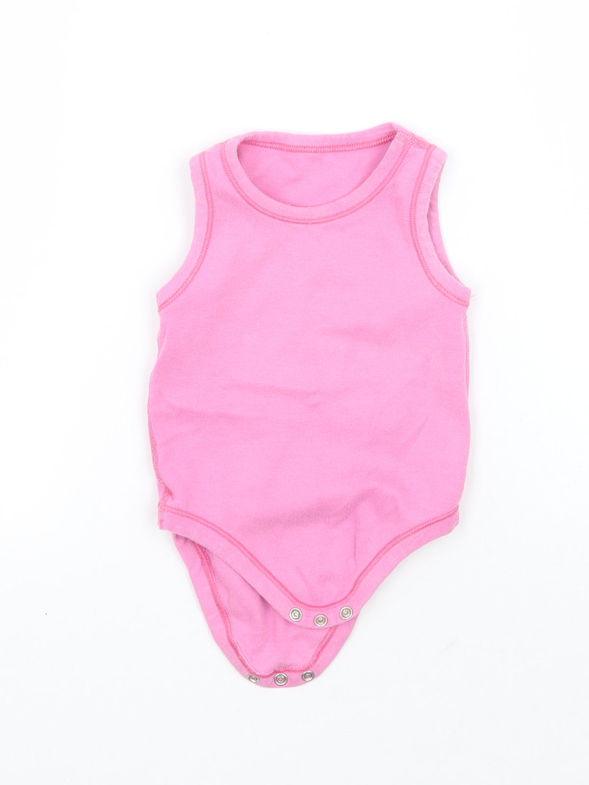 Matalan Girls Pink   Babygrow One-Piece Size 9-12 Months