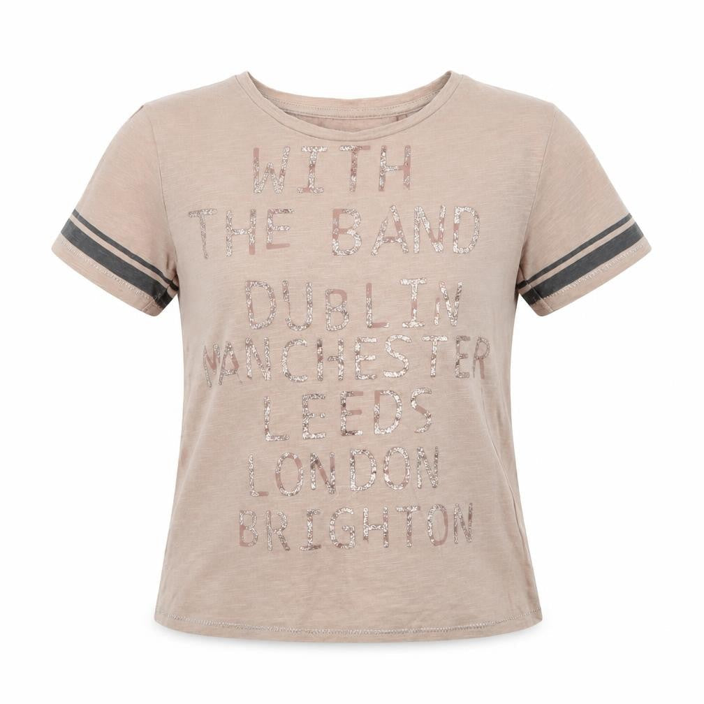 NEXT Girls Brown   Basic T-Shirt Size 8 Years