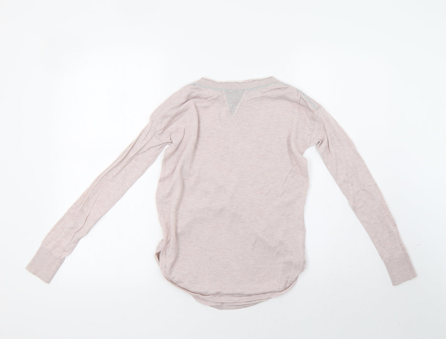 NEXT Womens Purple   Pullover Sweatshirt Size 8