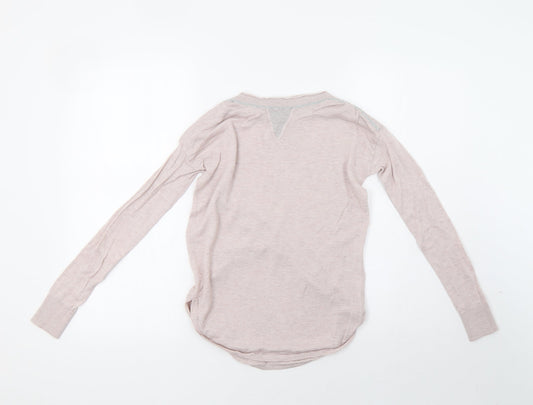 NEXT Womens Purple   Pullover Sweatshirt Size 8