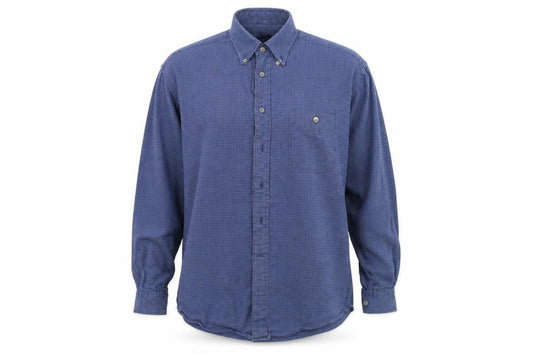 sport reed Mens Blue    Button-Up Size L