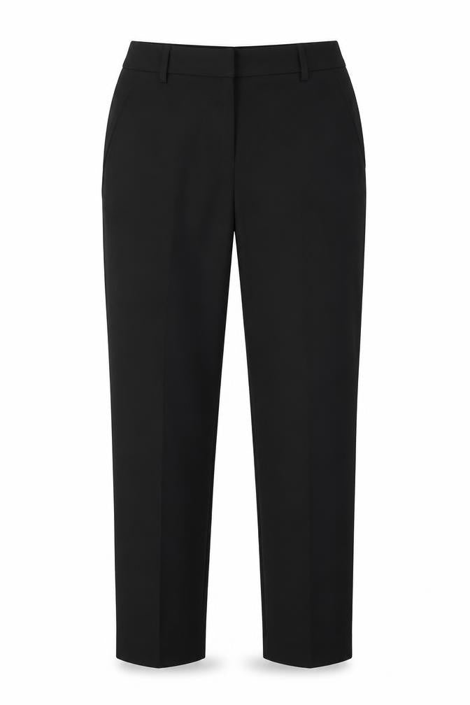 TU Womens Black   Trousers  Size 10 L30 in