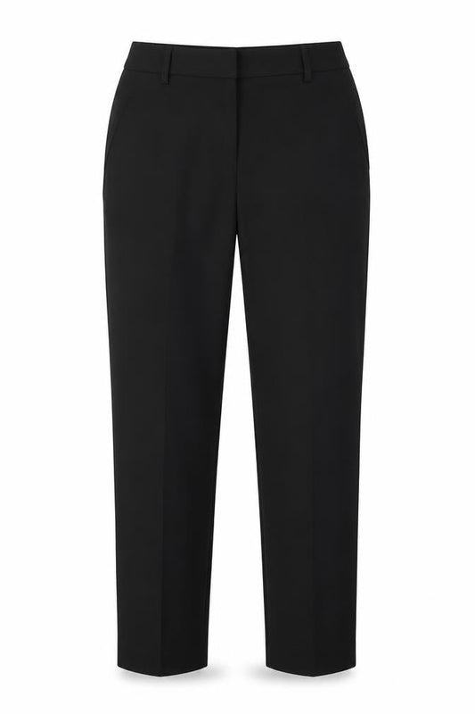 Sainsburys Womens Black   Trousers  Size 10 L30 in