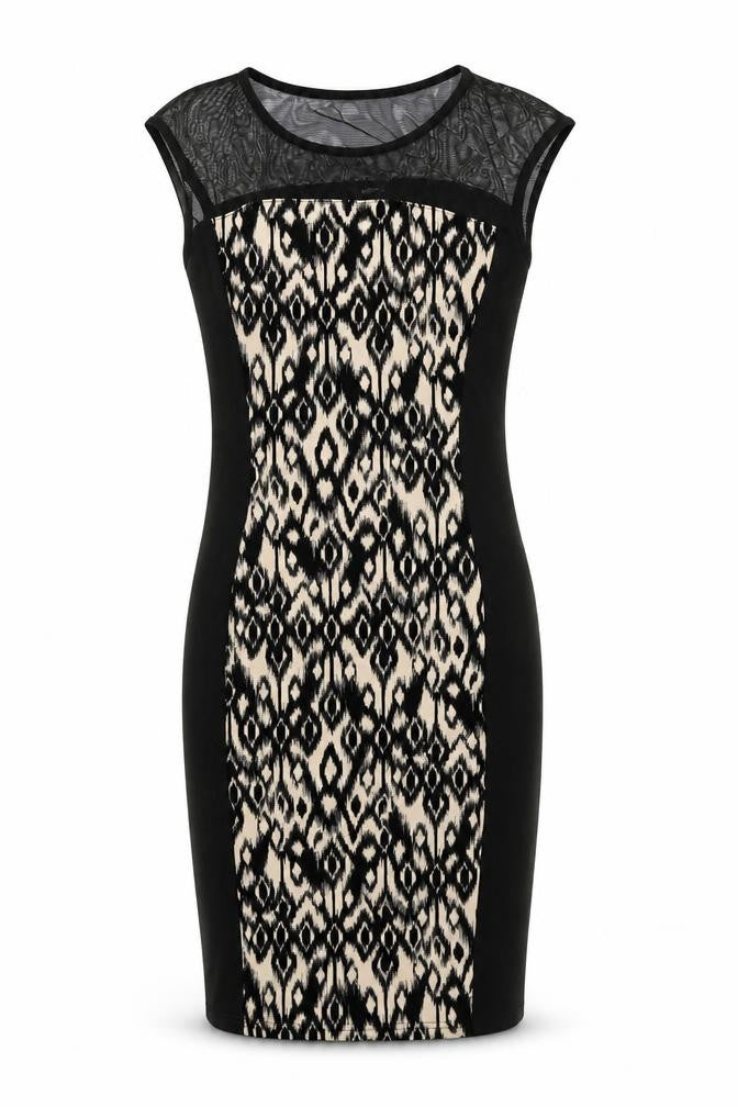 Roman Womens Black   Bodycon  Size 10
