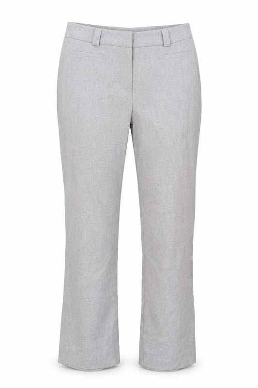 Kaleidoscope Womens Grey   Trousers  Size 14 L29 in