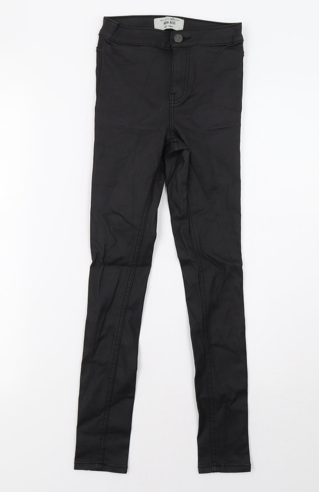 New Look Girls Black   Skinny Jeans Size 11 Years