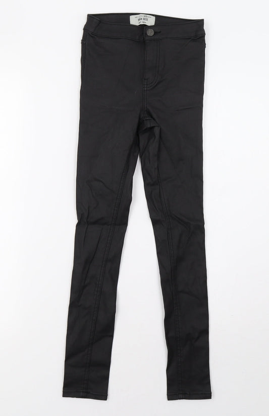 New Look Girls Black   Skinny Jeans Size 11 Years