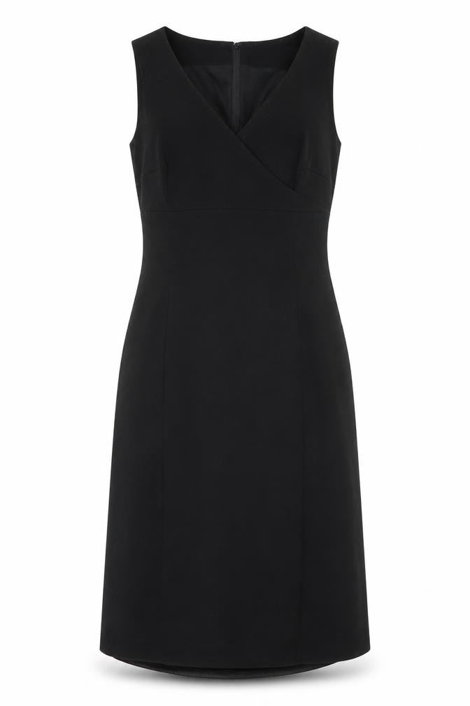 Hennes Womens Black   Pencil Dress  Size 10